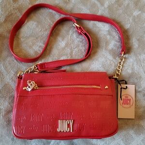 Juicy couture red purse